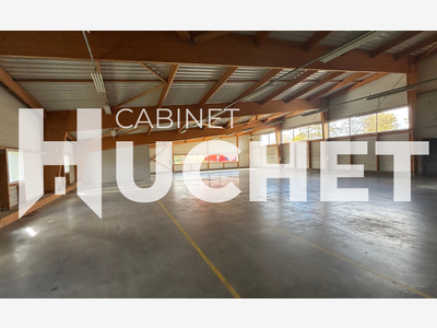 À louer local d’activités 764m² à l'Ouest de Caen