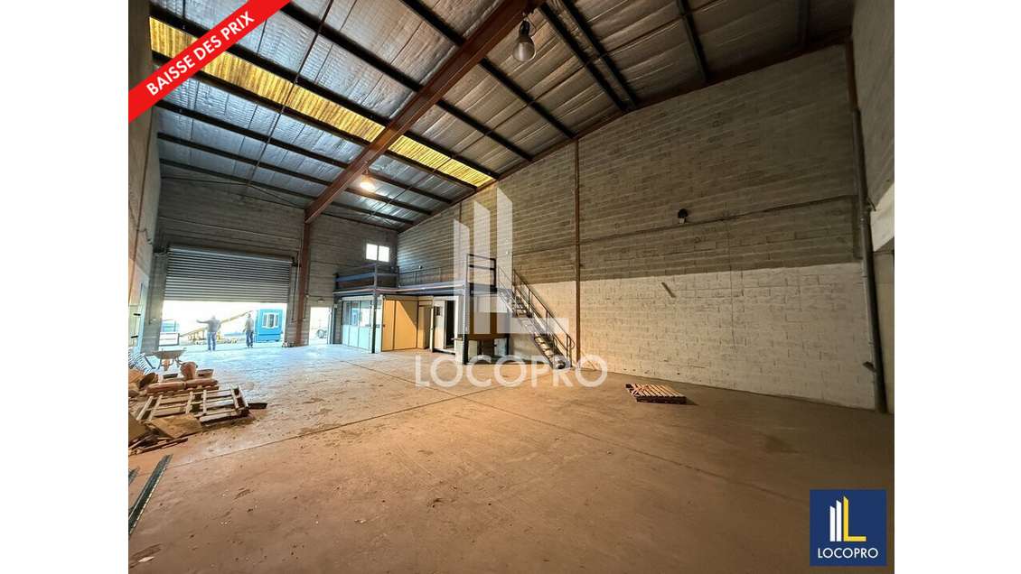 A louer local d'activités 330m² à Mougins