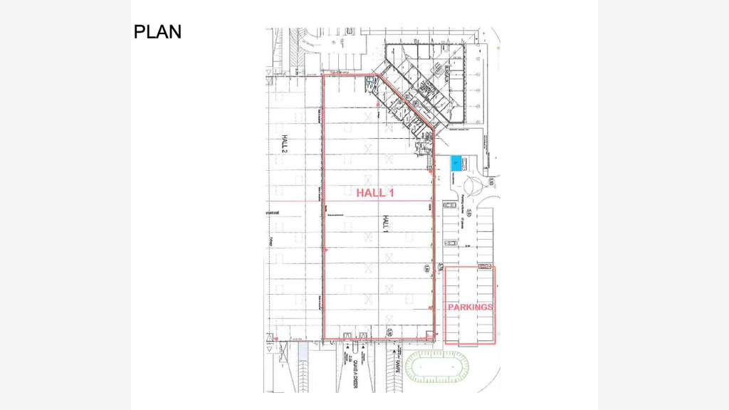 Cellule dans bâtiment logistique 2994m² Mouguerre