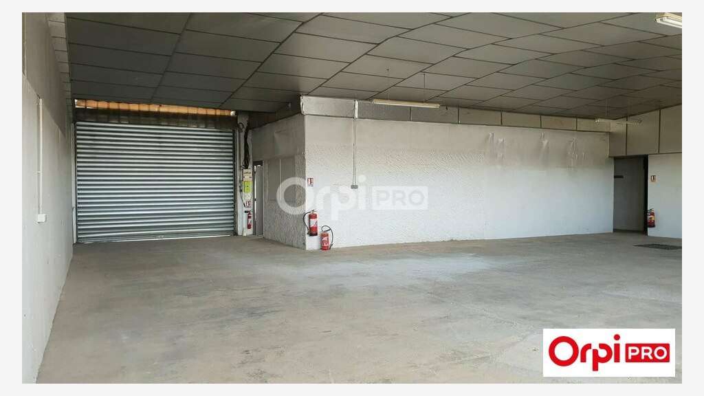 Loue local d'activité 380m² ZA de Mours St Eusèbe