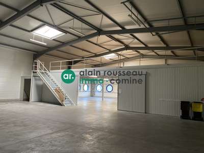 Local d'activité 688m² à louer au Sud d'Angers