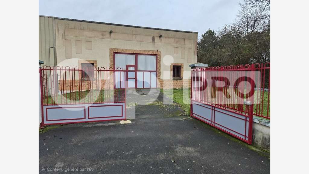 Local d'activité 246m² à louer à Muizon