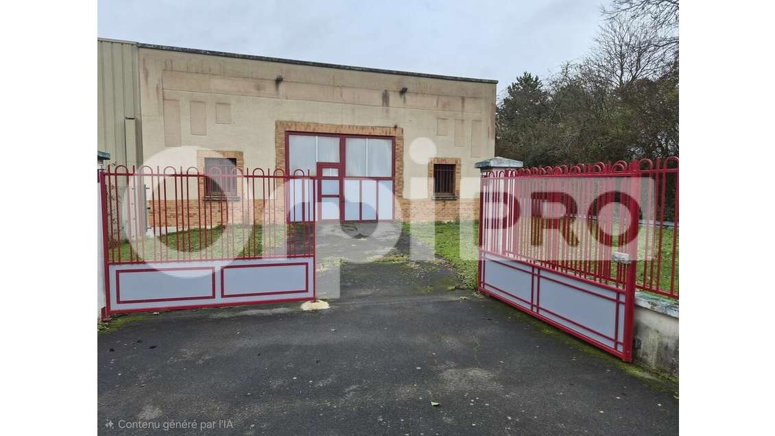 Local d'activité 246m² à louer à Muizon