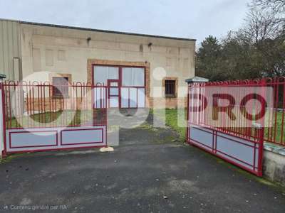Local d'activité 246m² à louer à Muizon