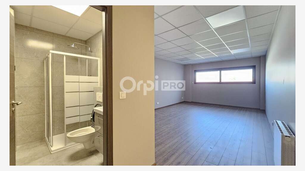 A louer entrepôt avec bureau de 280m² à Wittenheim