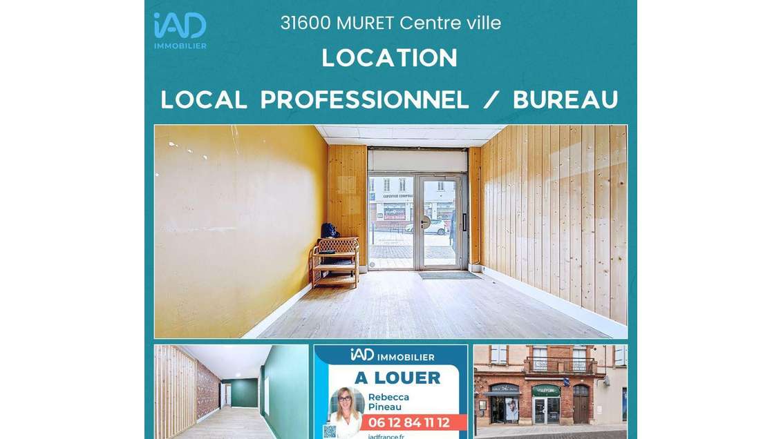 Location local d'activités 60m² empl n°1 à Muret