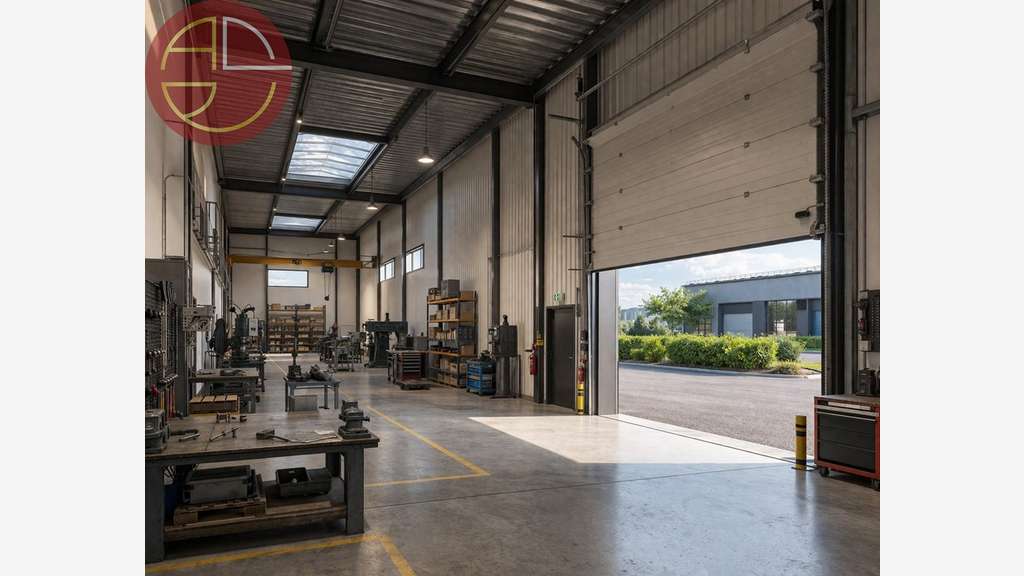 A louer bâtiment neuf 250m² à Muret proche A64