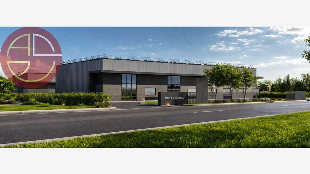A louer bâtiment neuf 250m² à Muret proche A64