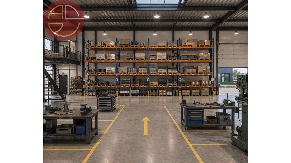 A louer bâtiment neuf 250m² à Muret proche A64