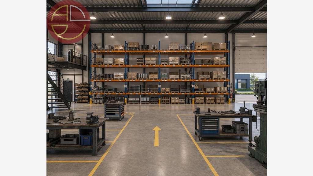 A louer entrepôt neuf 500m² à Muret A64