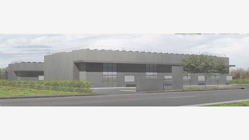Bâtiments neufs 1700m² divisibles Muret PA Terrery