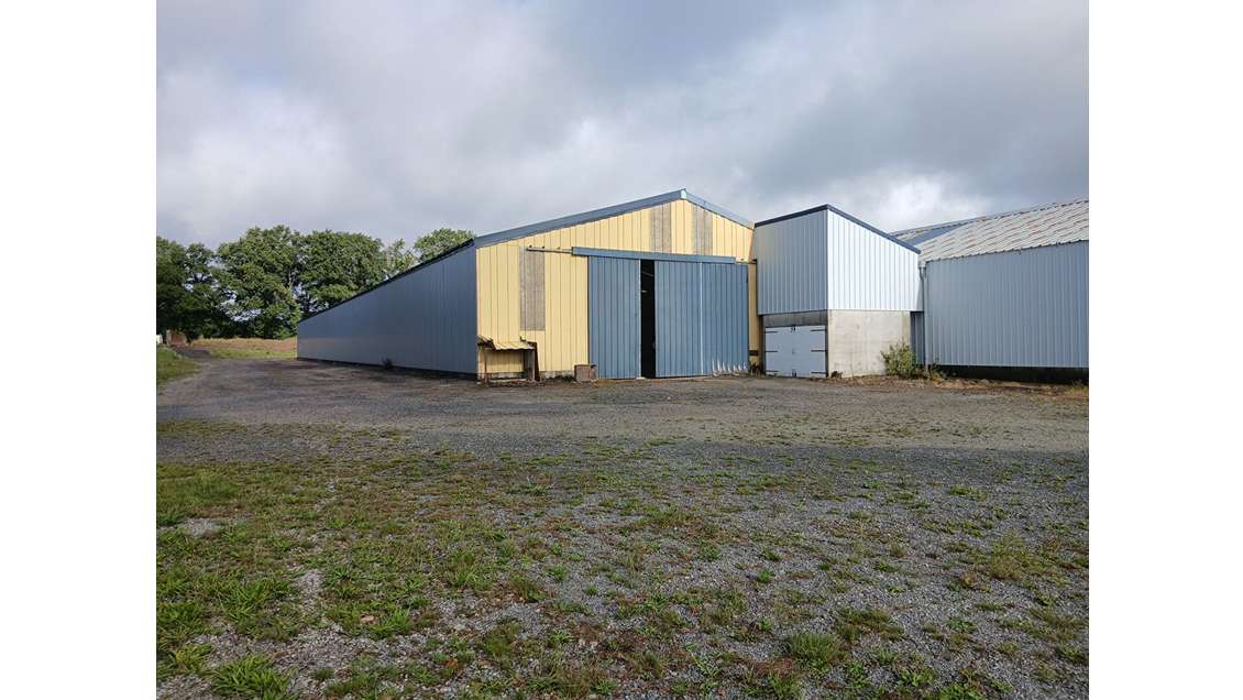 A louer entrepôt 3200m² à 10 min de Pontivy