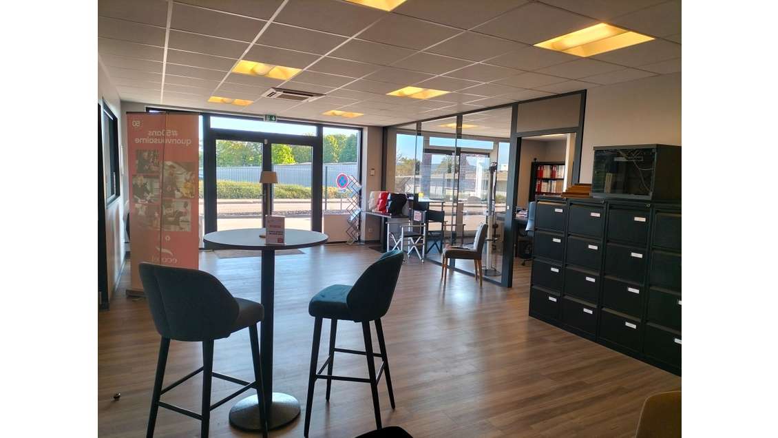 A louer local activité 630m² Jarville proch Nancy