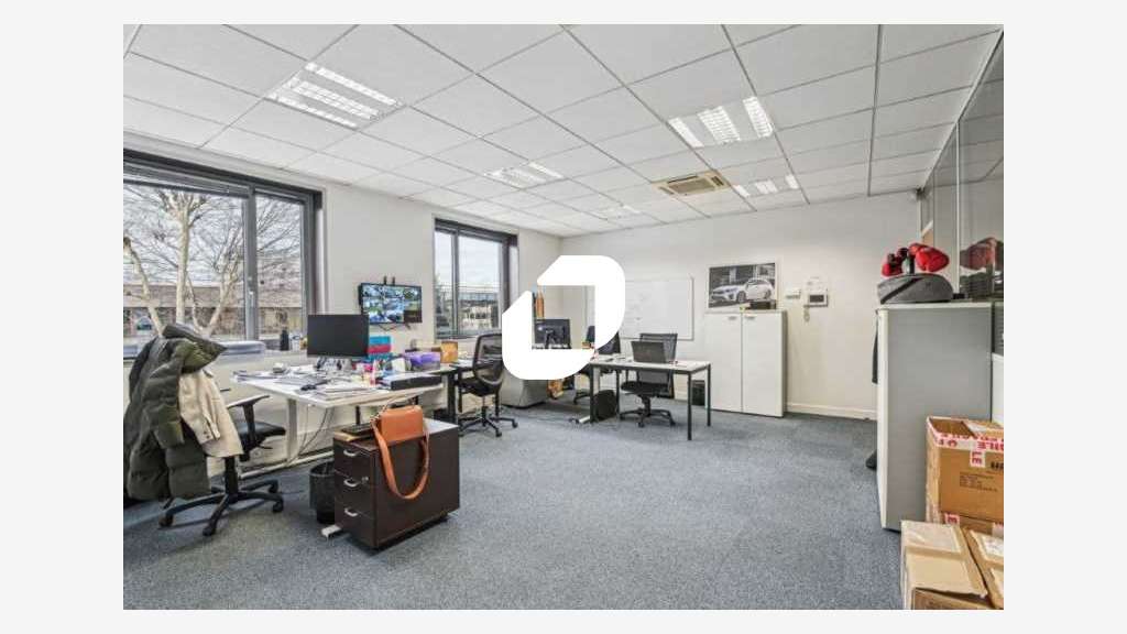 A louer Local d'activité 1819m² Nanterre