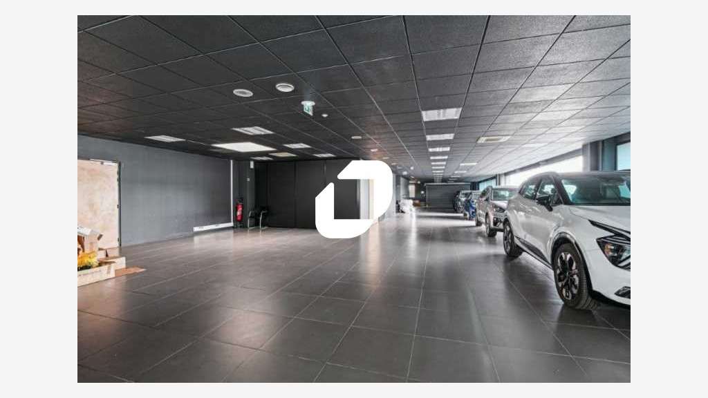 A louer Local d'activité 1819m² Nanterre