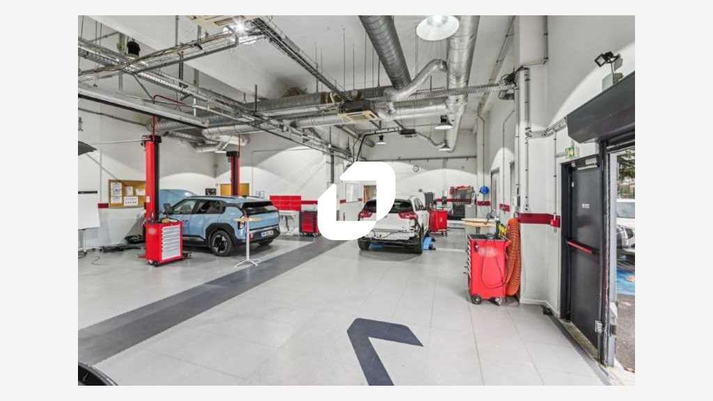 A louer Local d'activité 1819m² Nanterre
