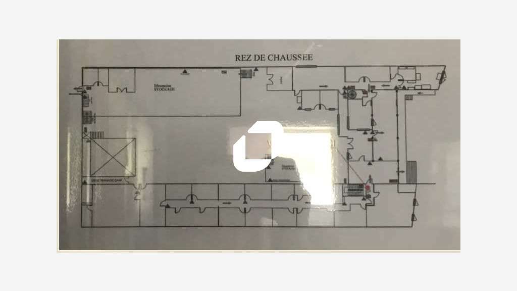 A louer Local d'activité 2302m² Nanterre
