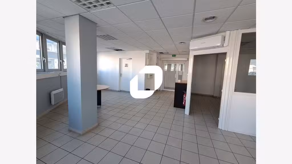 A louer Local d'activité 560m² Nanterre