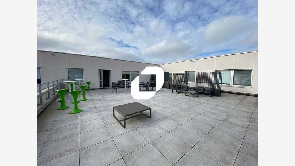A louer Local d'activité 1532m² Nanterre