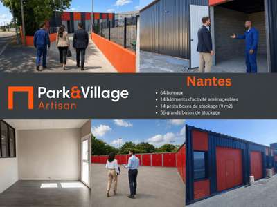 Location Locaux d'activités - Entrepôts à Nantes