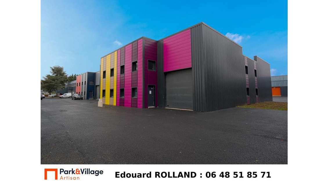Loue stockage activité 65m² Sainte Luce sur Loire