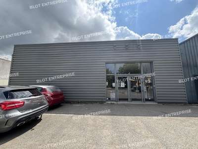 Location Locaux d'activités - Entrepôts à Nantes