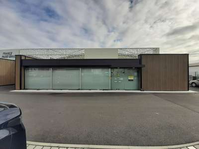 A louer local d'activité 1000m² ZA Nantes Est