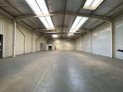 A louer local d'activité de 4081m² à Nantes Est