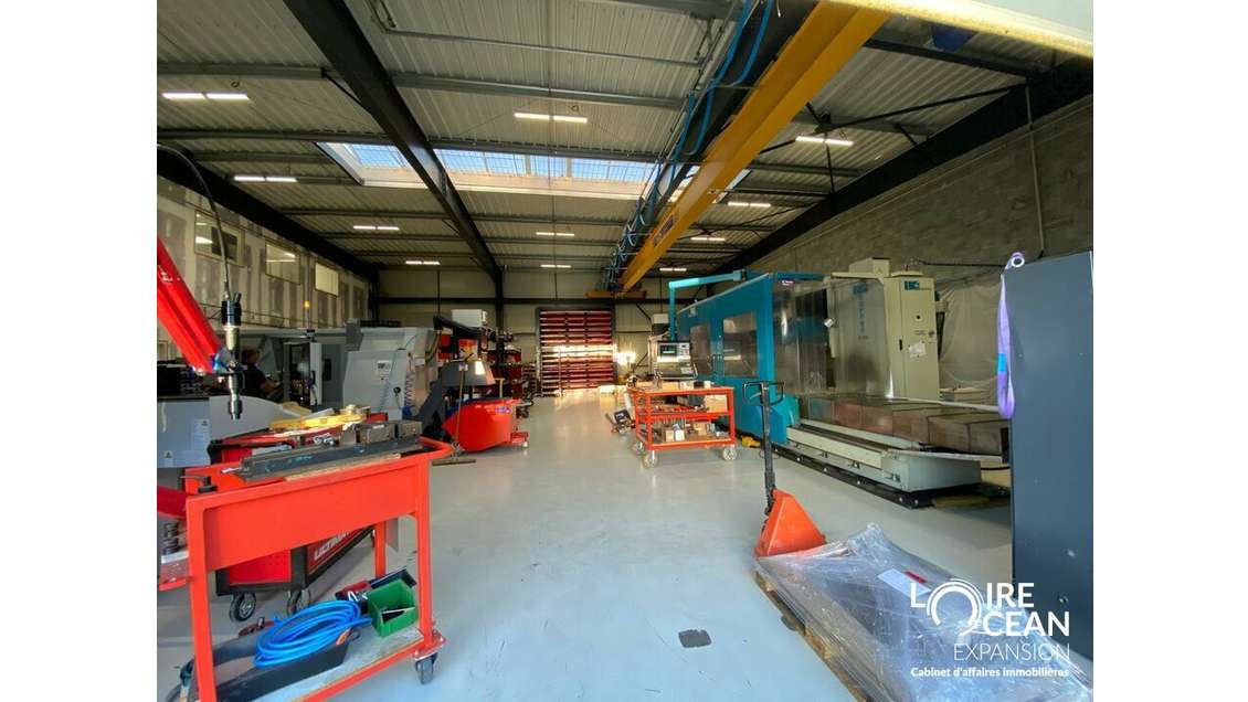 A louer local d'activité 500m² au Sud de Nantes