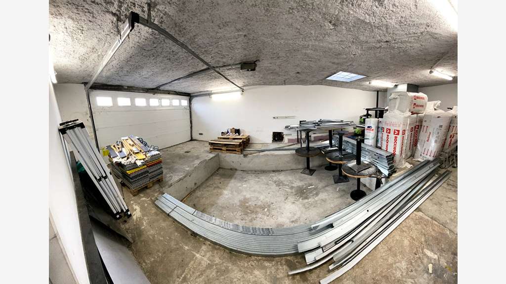 A louer local d'activité 130m² ZA Nantes Est