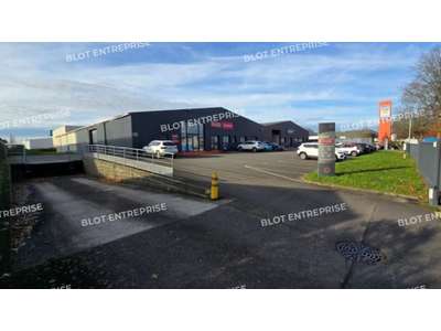 Location Locaux d'activités - Entrepôts à Nantes