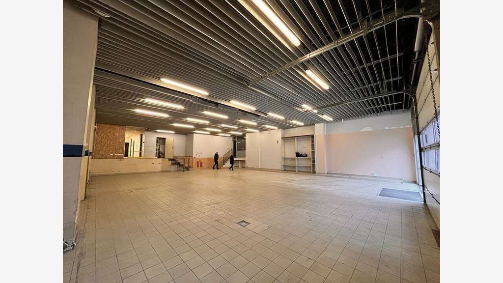 Local d'activités 320m² à louer sur Île de Nantes