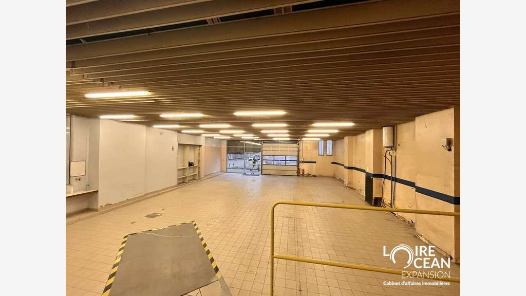 Local d'activités 320m² à louer sur Île de Nantes
