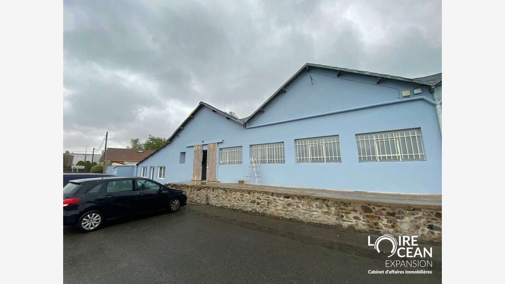 A louer local activité 525m² en ZI Sud de Nantes
