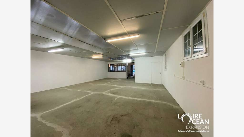 A louer local activité 525m² en ZI Sud de Nantes
