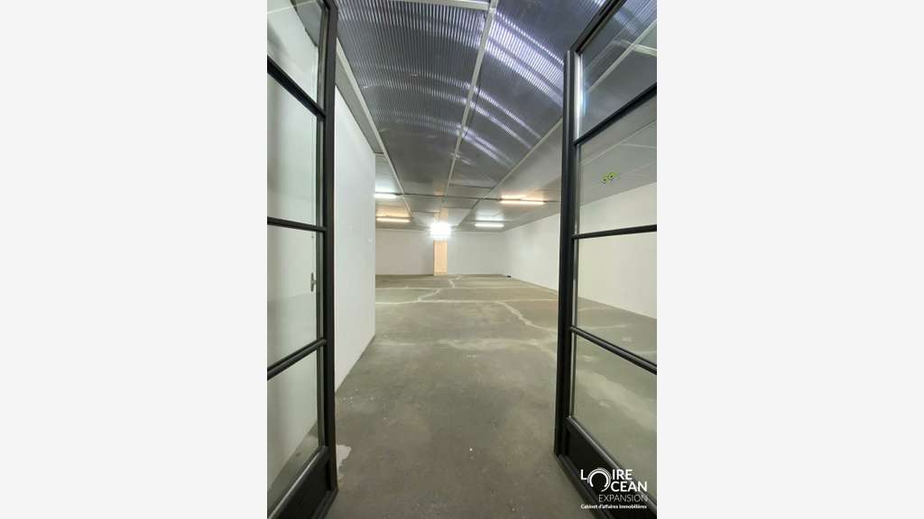 A louer local activité 525m² en ZI Sud de Nantes