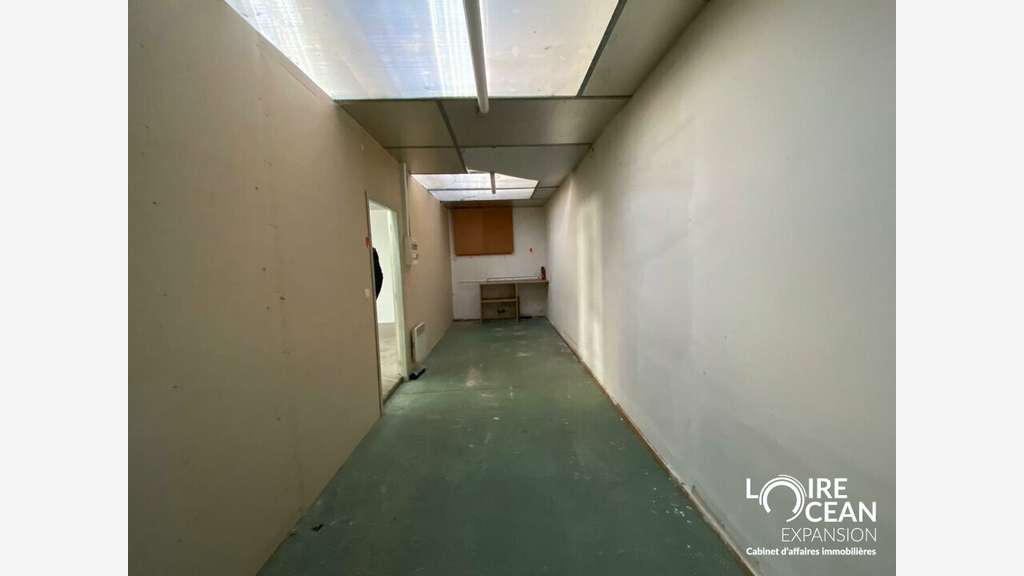 A louer local activité 205m² en ZI Sud de Nantes