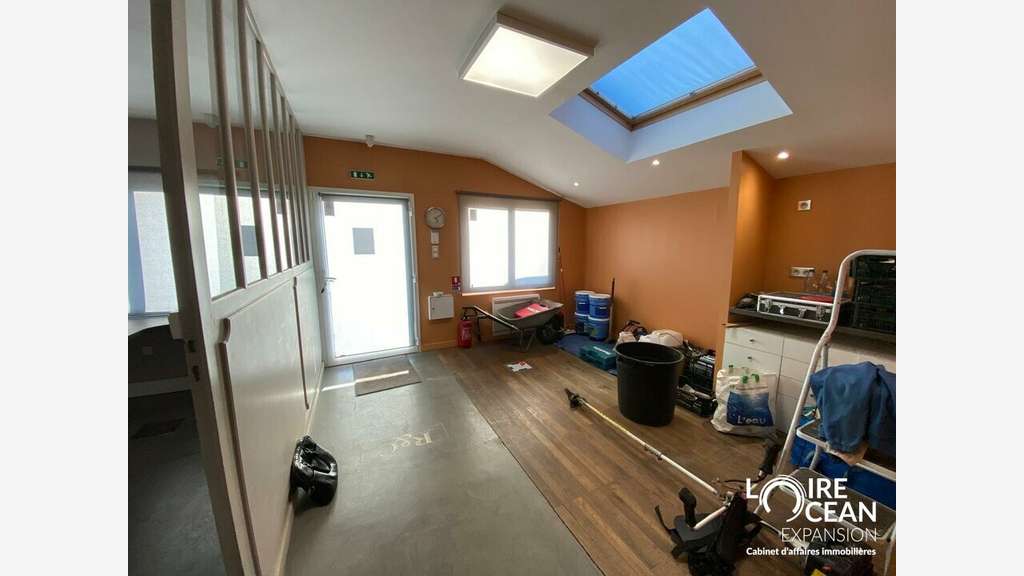 A louer local activité 205m² en ZI Sud de Nantes