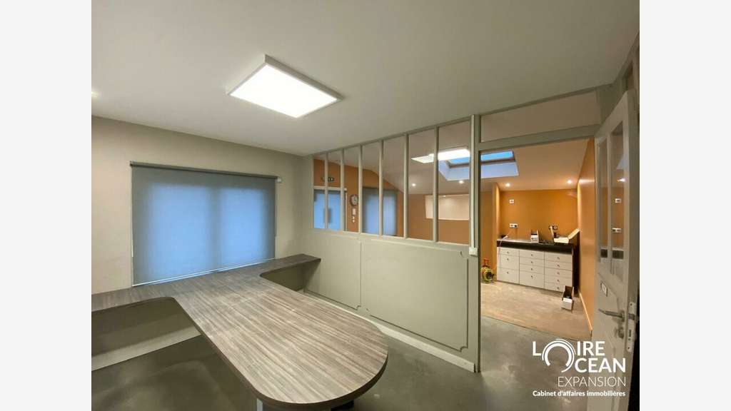 A louer local activité 205m² en ZI Sud de Nantes