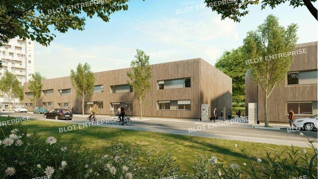A louer local d'activités 236m² neuf à Nantes
