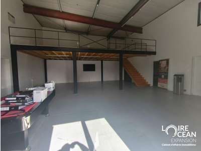 A louer local d'activité bureaux de 345m² à Nantes