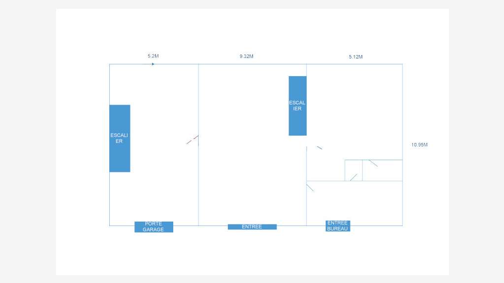 A louer local d'activité 365m² secteur Nantes Est