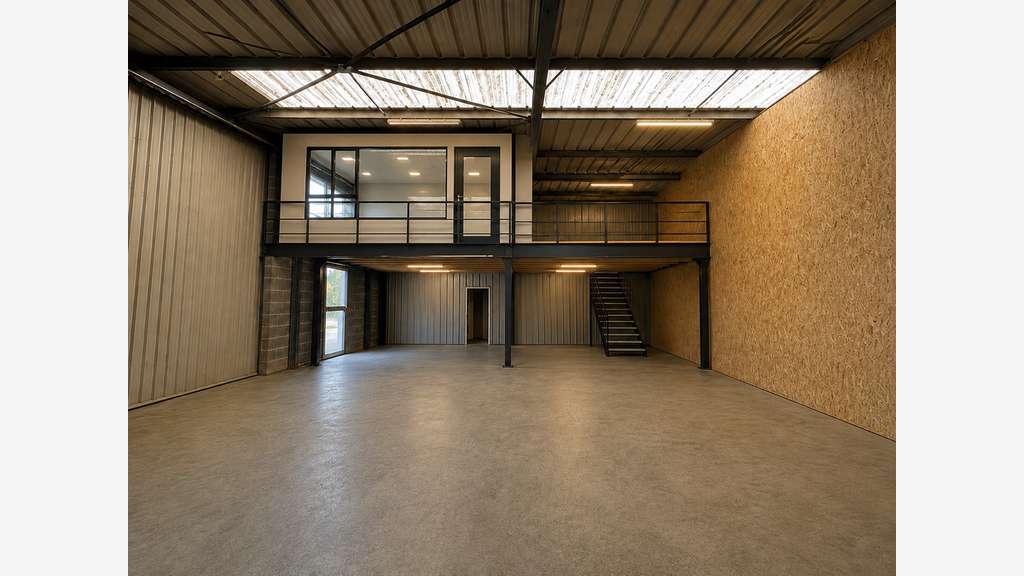 A LOUER : Local d'activité 195 m2 ou 160 m2 -
