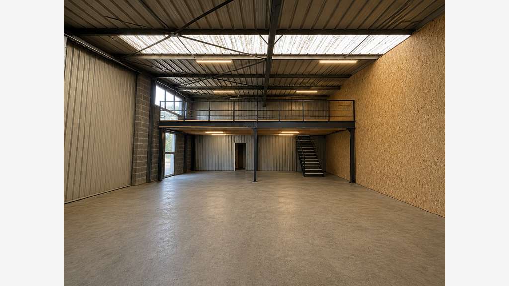 A LOUER : Local d'activité 195 m2 ou 160 m2 -