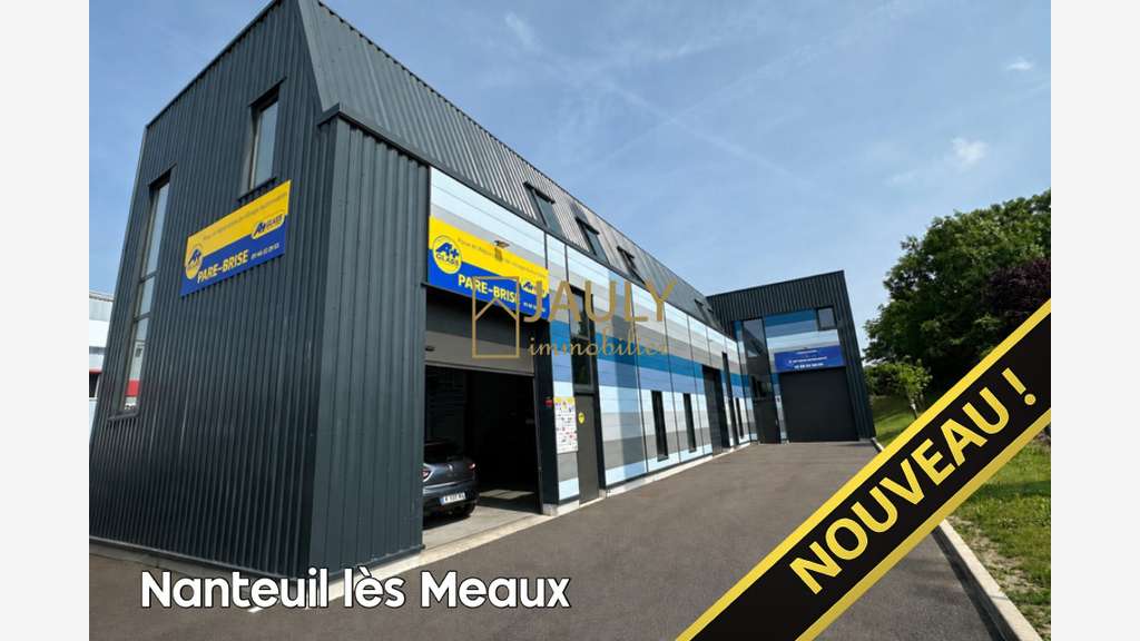 A louer local activité 135m² à Nanteuil-lès-Meaux