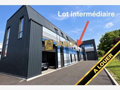 A louer local activité 135m² à Nanteuil-lès-Meaux