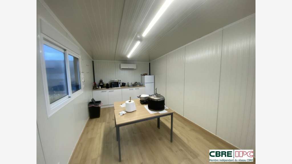 Location local 678m² à Narrosse zone artisanale