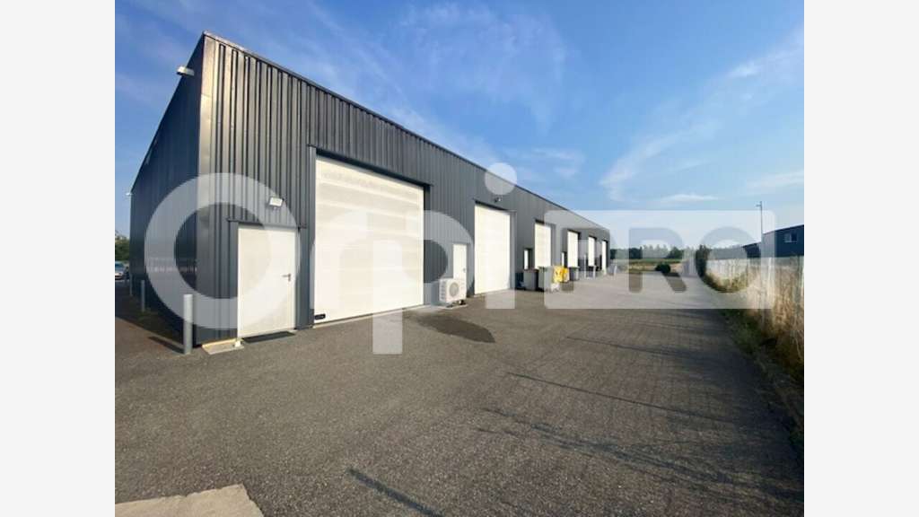 Local d'activité avec bureau stockage et parking