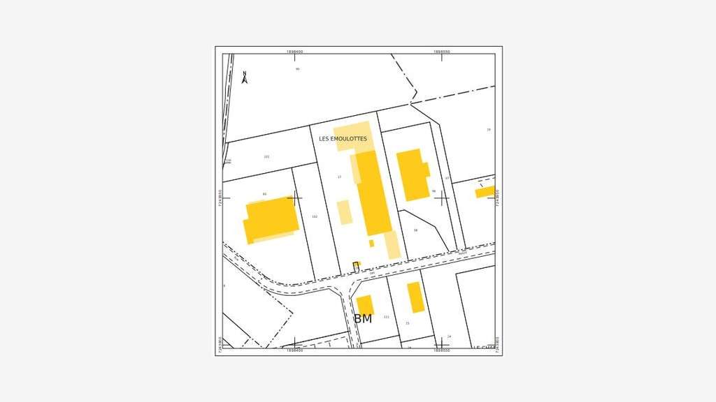 Bâtiment industriel 2600m² pr. A31 sur Neufchâteau