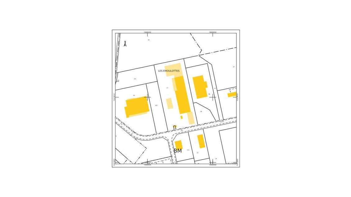 Bâtiment industriel 2600m² pr. A31 sur Neufchâteau
